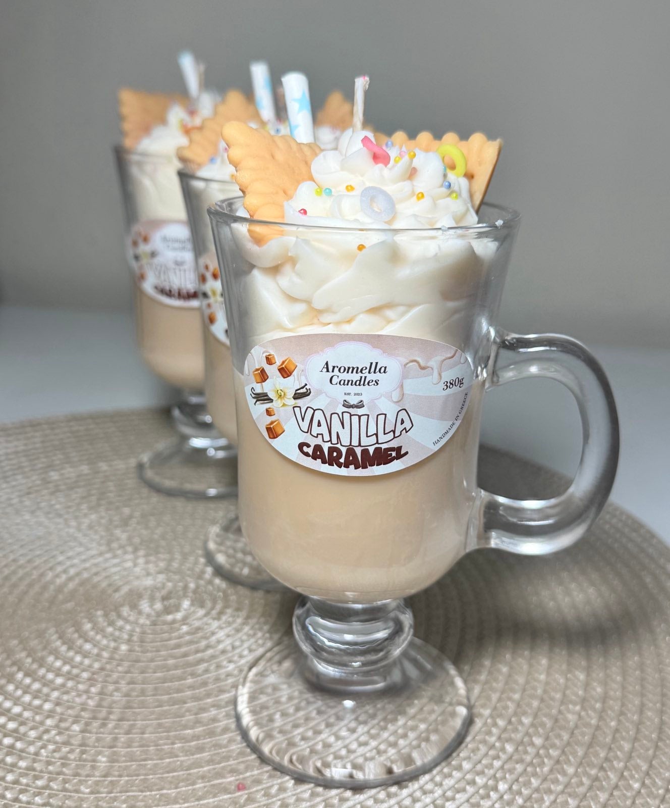 Vanilla Caramel